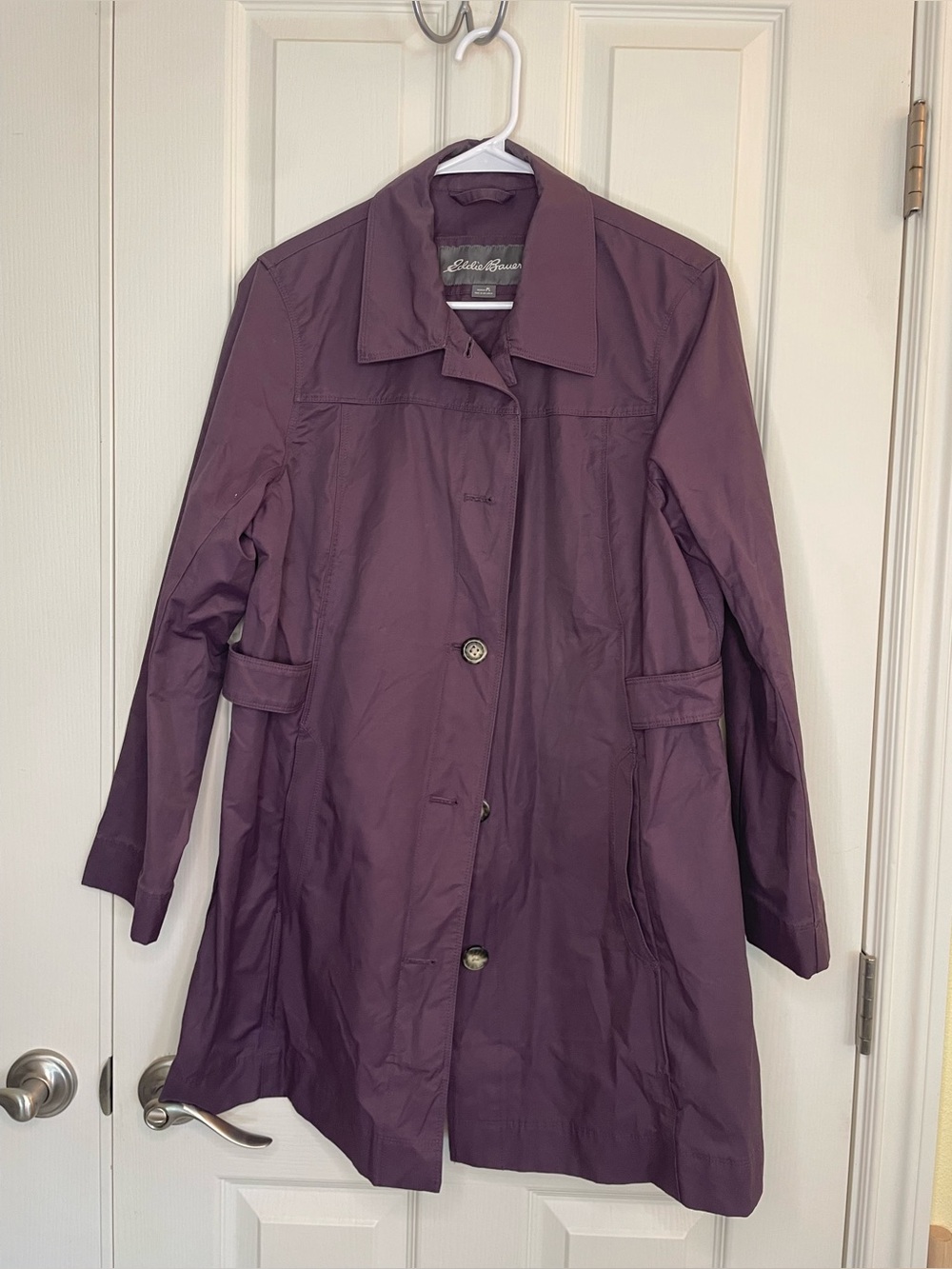 Eddie Bauer trench coat